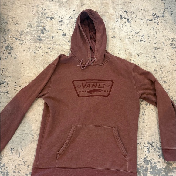Vans Other - Vans Burgundy Hoodie